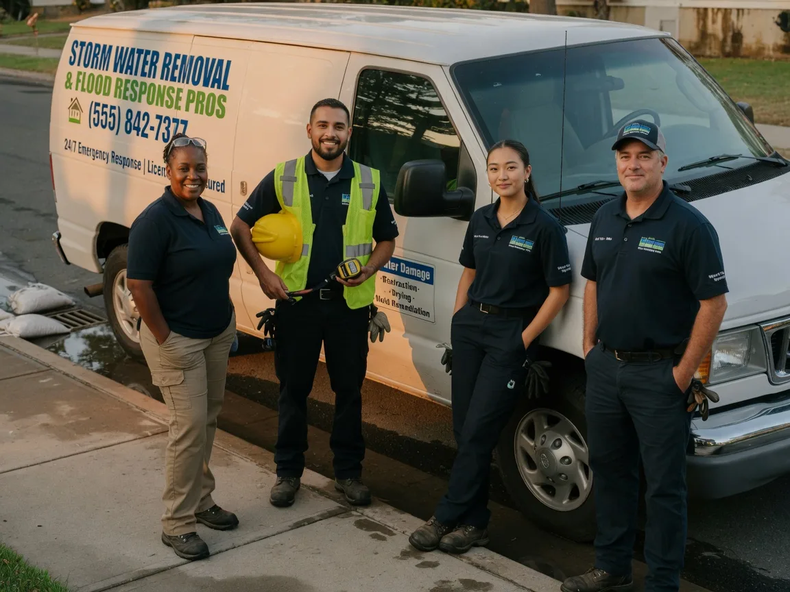 Storm Damage Water Removal company in Guerneville, CA